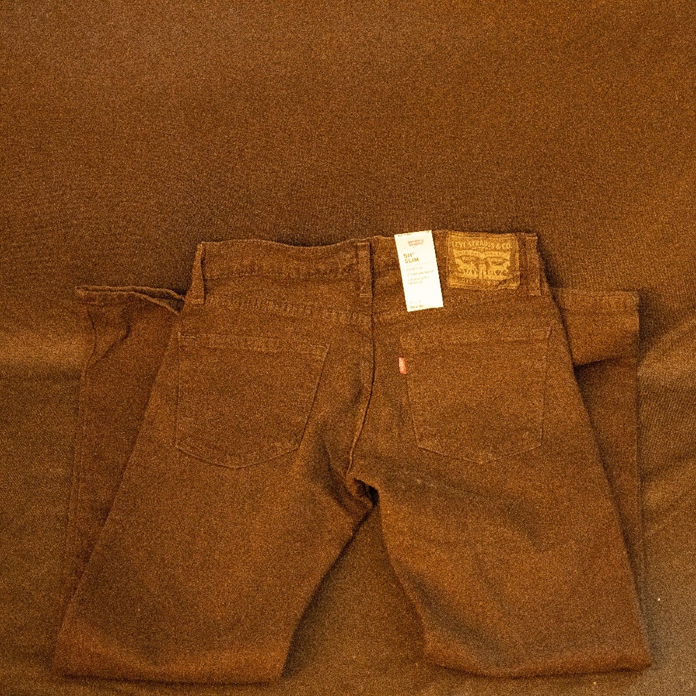 Levi's 511 Slim Black